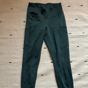 Patagonia Pack Out Tights - Green, Women's size XS
